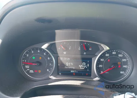 2018 GMC Terrain Sle из США, поврежденный, VIN 3GKALMEX2JL340820